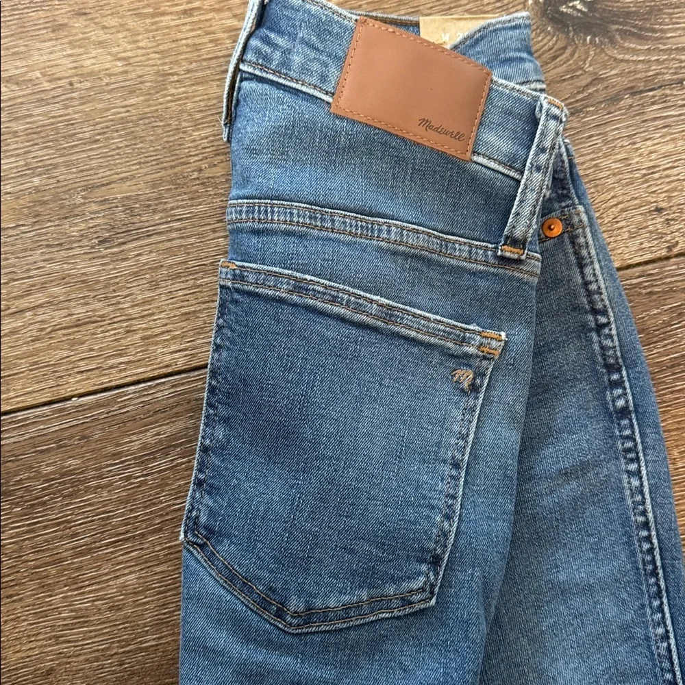 Madewell 10”‎ high rise skinny 25P NWT